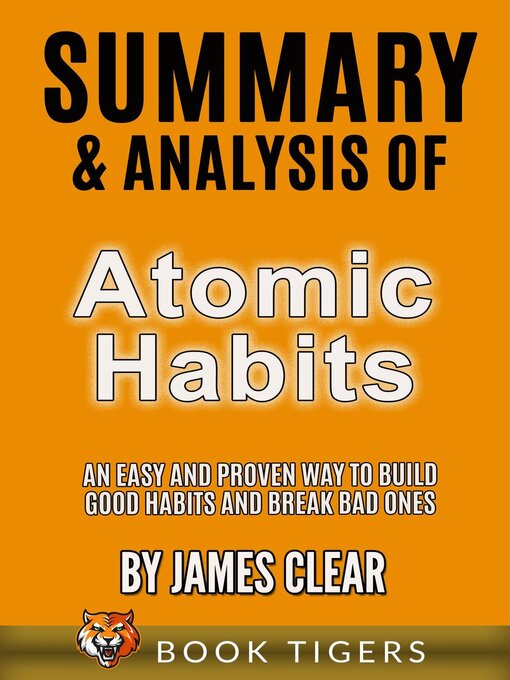 Title details for Summary and Analysis of Atomic Habits by Book Tigers - Wait list